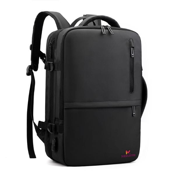 Rucsac extensibil Mercaton compatibil laptopuri pana la 17.3 inch Port USB Waterproof Travel Size Negru – IoArtify.ro [3]