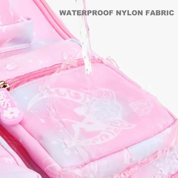 Rucsac din Material Oxford cu Jucarie de Plus 35 L cu Bretele Captusite 44x32x17 cm Roz – IoArtify.ro [5]