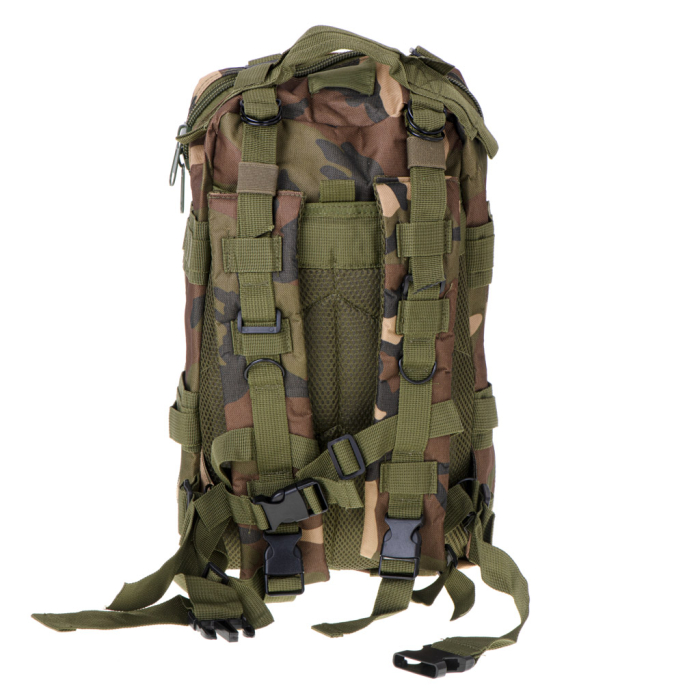 Rucsac Tactic Militar culoare CAMO capacitate 25 litri - IoArtify.ro [5]