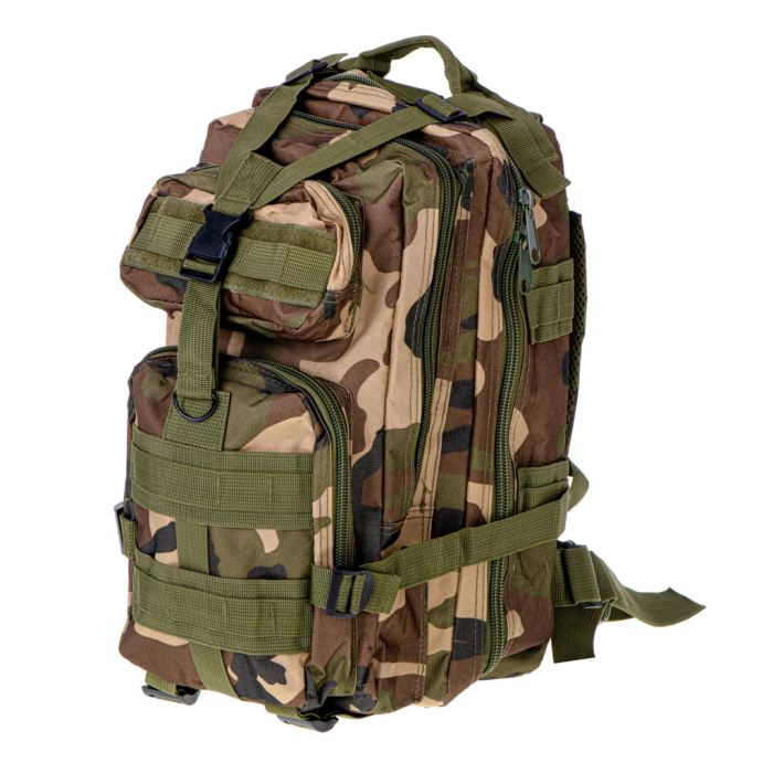 Rucsac Tactic Militar culoare CAMO capacitate 25 litri - IoArtify.ro [3]
