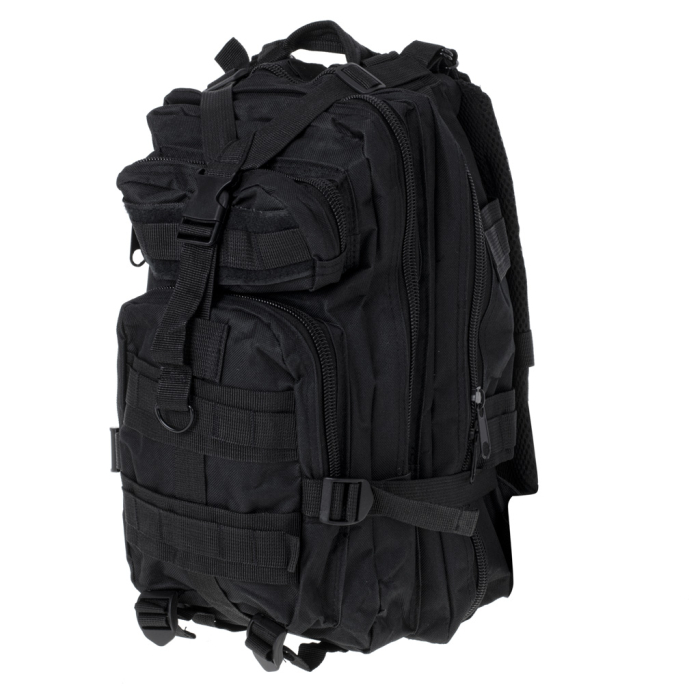 Rucsac Tactic Militar culoare NEGRU capacitate 25 litri – IoArtify.ro [3]