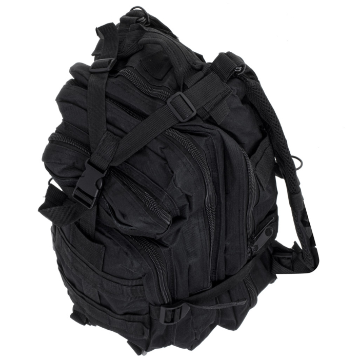 Rucsac Tactic Militar culoare NEGRU capacitate 25 litri – IoArtify.ro [8]