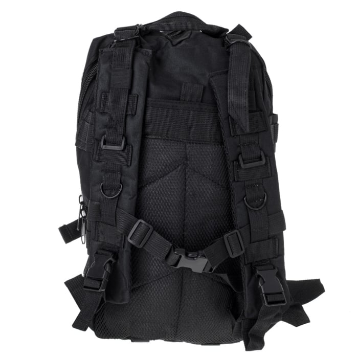 Rucsac Tactic Militar 25L Negru – Accesoriu Practic, Durabil și Versatil pentru Camping, Drumeții și Expediții [5]