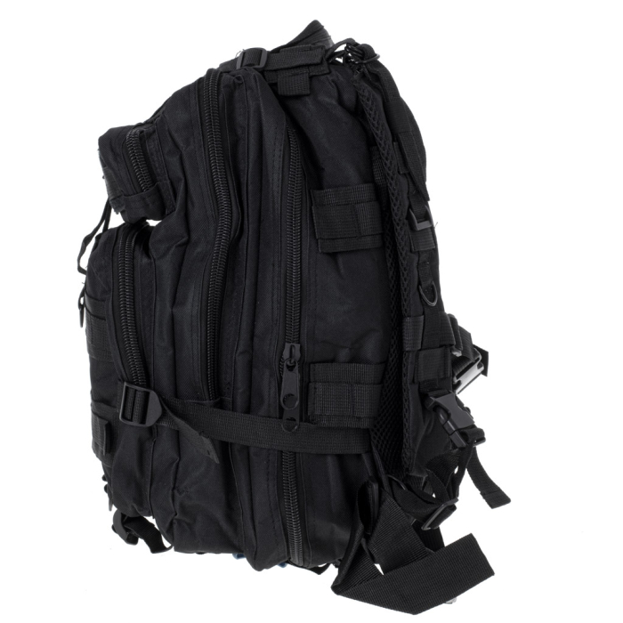Rucsac Tactic Militar culoare NEGRU capacitate 25 litri – IoArtify.ro [4]