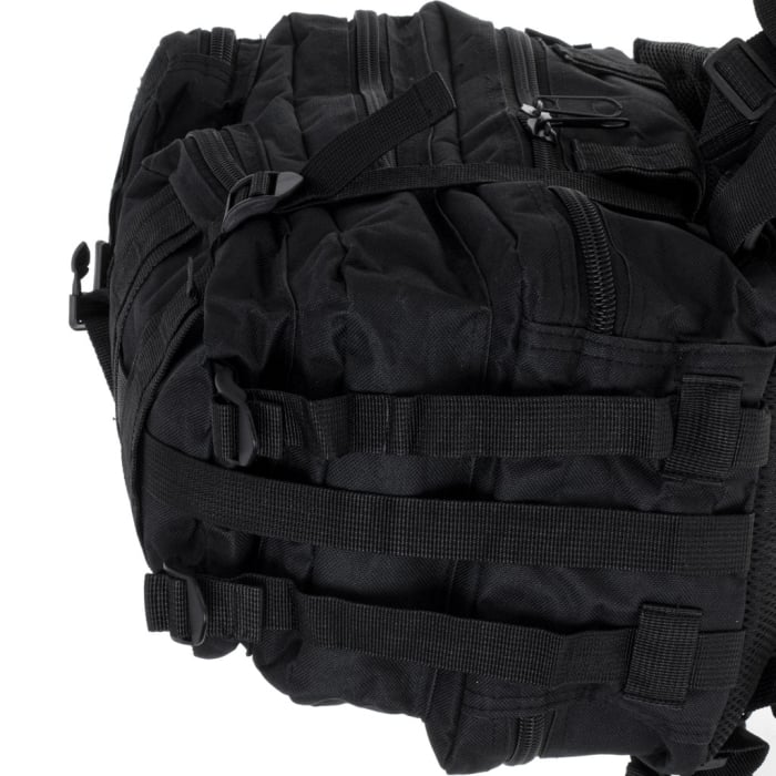 Rucsac Tactic Militar 25L Negru – Accesoriu Practic, Durabil și Versatil pentru Camping, Drumeții și Expediții [7]