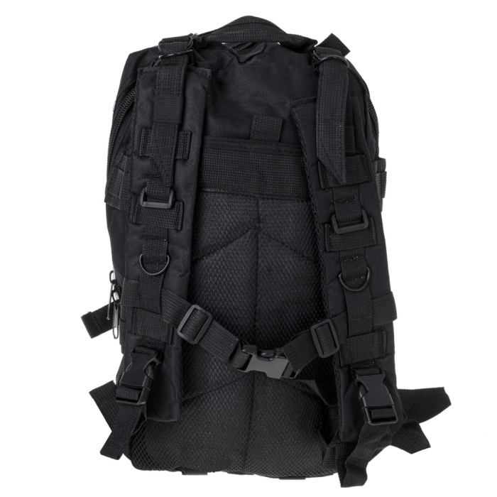 Rucsac Tactic Militar culoare NEGRU capacitate 25 litri – IoArtify.ro [5]