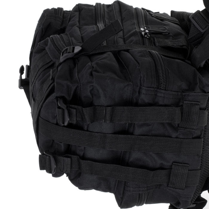 Rucsac Tactic Militar culoare NEGRU capacitate 25 litri – IoArtify.ro [7]