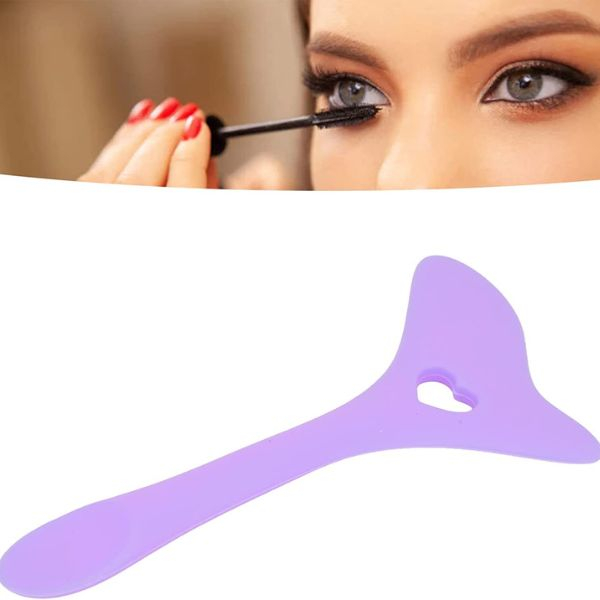 Sablon multifunctional 4in1 Eyeliner din silicon pentru machiaj Mov cu design ergonomic – IoArtify.ro [9]