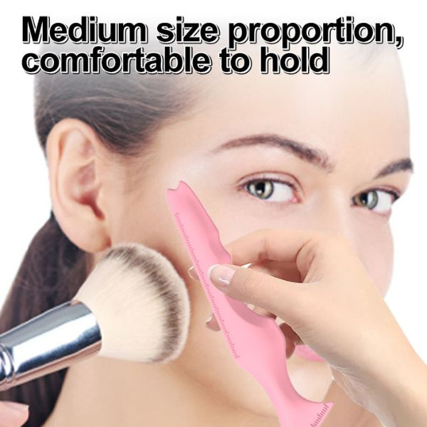 Sablon multifunctional 5 in 1 Eyeline din silicon pentru makeup ochi fata sprancene buze 14944148 mm Mov – IoArtify.ro [8]