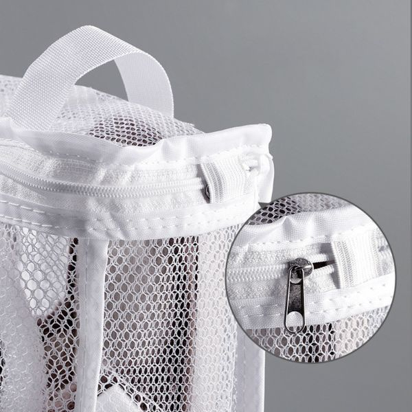 Saculet pentru spalarea si uscarea pantofilor ce necesita o protectie ridicata Alb 28 x 27 cm - IoArtify.ro [8]