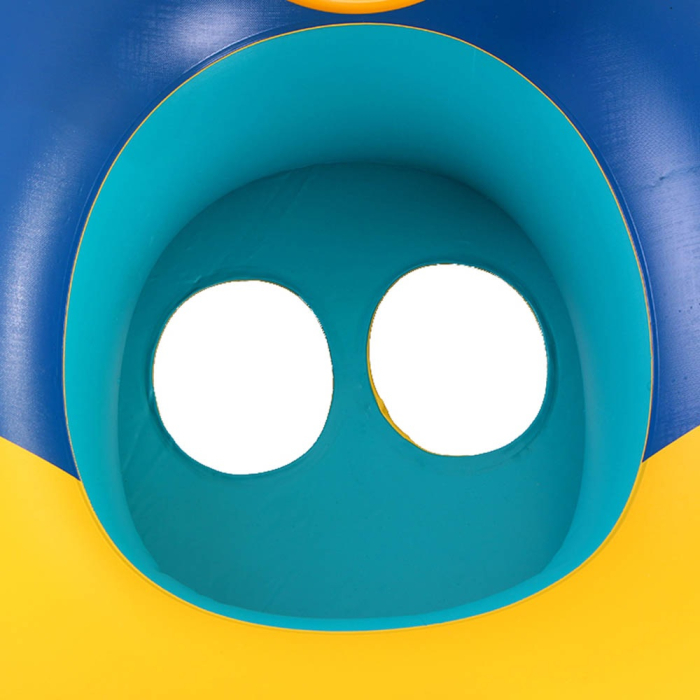 Saltea gonflabila colac pentru copii model Masina cu Volan si Claxon dimensiune 80 x 65 cm – IoArtify.ro [5]