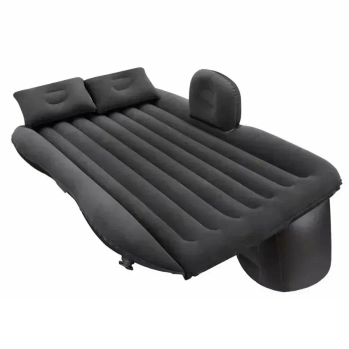 Saltea gonflabila pentru bancheta spate auto dimensiune 138 x 85 cm cu pompa electrica inclusa culoare Neagra - IoArtify.ro [3]