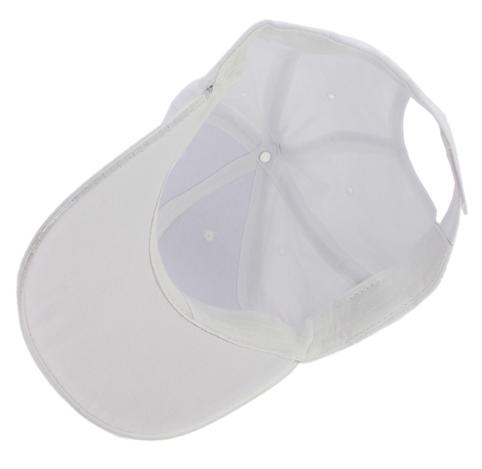 Sapca de tip baseball AVX-BQ46A cu cozoroc iluminat RGB alb marime universala reglabila – IoArtify.ro [3]