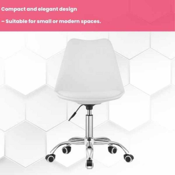 Îmbunătățește-ți spațiul de lucru cu stil și confort: set ergonomic birou și căști wireless cu LED roz! [4]