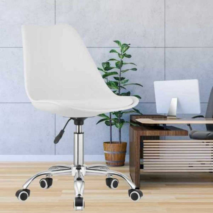 Îmbunătățește-ți spațiul de lucru cu stil și confort: set ergonomic birou și căști wireless cu LED roz! [2]