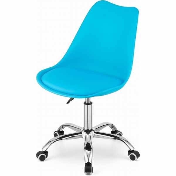 Scaun de Birou Sassari Pivotant si Rotativ cu 5 Roti din Cauciuc – IoArtify.ro [5]