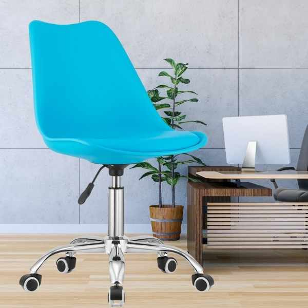 Scaun de Birou Sassari Pivotant si Rotativ cu 5 Roti din Cauciuc – IoArtify.ro [6]