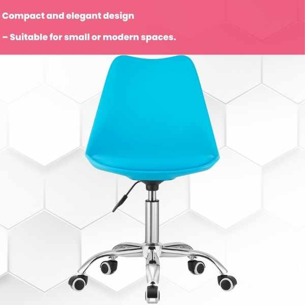 Scaun de Birou Sassari Pivotant si Rotativ cu 5 Roti din Cauciuc – IoArtify.ro [2]