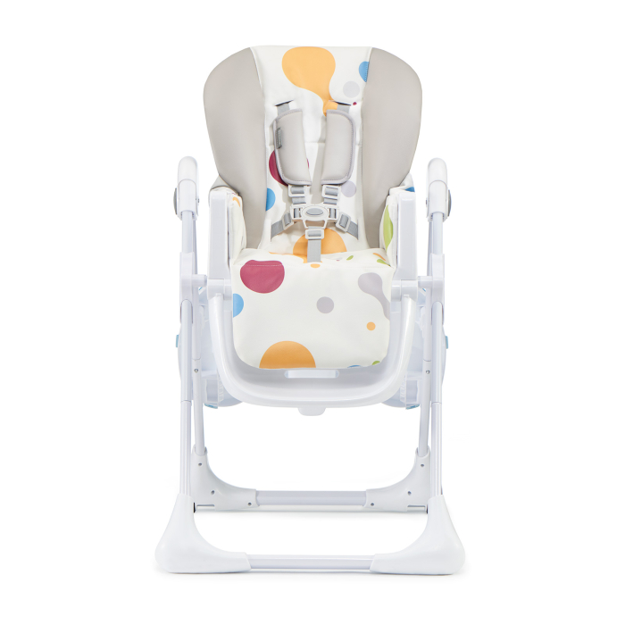 Scaun de Masa Kinderkraft Yummy Pliabil Multicolor cu Centuri de Siguranță - IoArtify.ro [7]