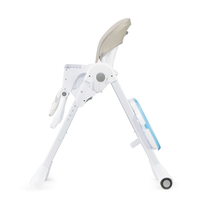 Scaun de Masa Kinderkraft Yummy Pliabil Multicolor cu Centuri de Siguranță - IoArtify.ro [3]