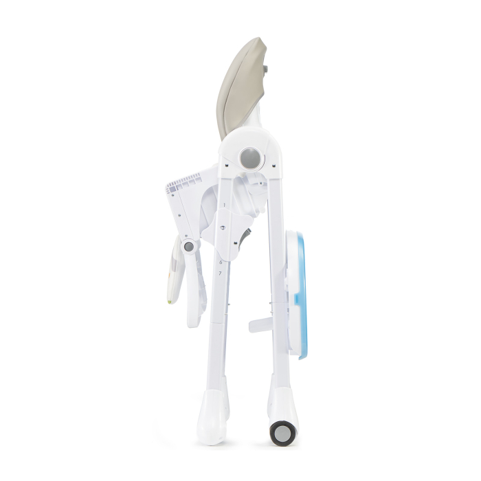 Scaun de Masa Kinderkraft Yummy Pliabil Multicolor cu Centuri de Siguranță - IoArtify.ro [6]