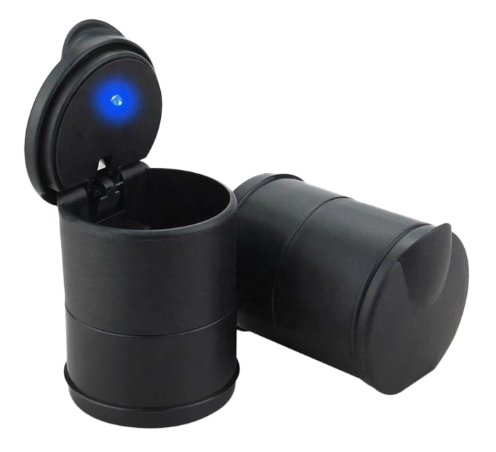 Scrumiera auto suplimentara cu iluminare LED PLS38 cu port USB - IoArtify.ro [3]
