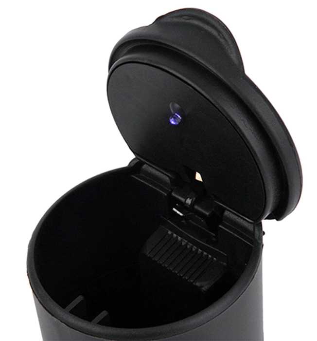 Scrumiera auto suplimentara cu iluminare LED PLS38 cu port USB - IoArtify.ro [6]