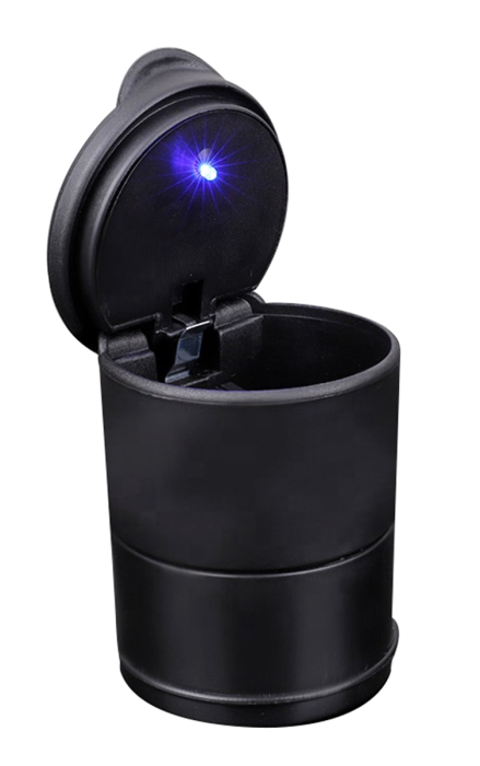 Scrumiera auto suplimentara cu iluminare LED PLS38 cu port USB - IoArtify.ro [2]