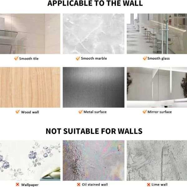 Set 10 Agatatori pentru Prosoape Autoadezive Impermeabile Montaj pe Perete Sistem Push Free Alb - IoArtify.ro [7]