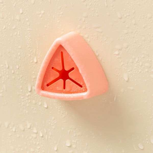 Set 10 Agatatori pentru Prosoape Autoadezive Impermeabile Montaj pe Perete Sistem Push Free Roz - IoArtify.ro [4]