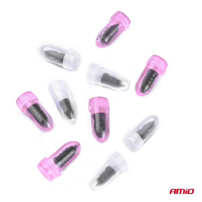 Set 10 stifturi vulcanizatoare pentru repararea rapida a anvelopelor kit reparatie pana cu lungime 10 cm – IoArtify.ro [3]