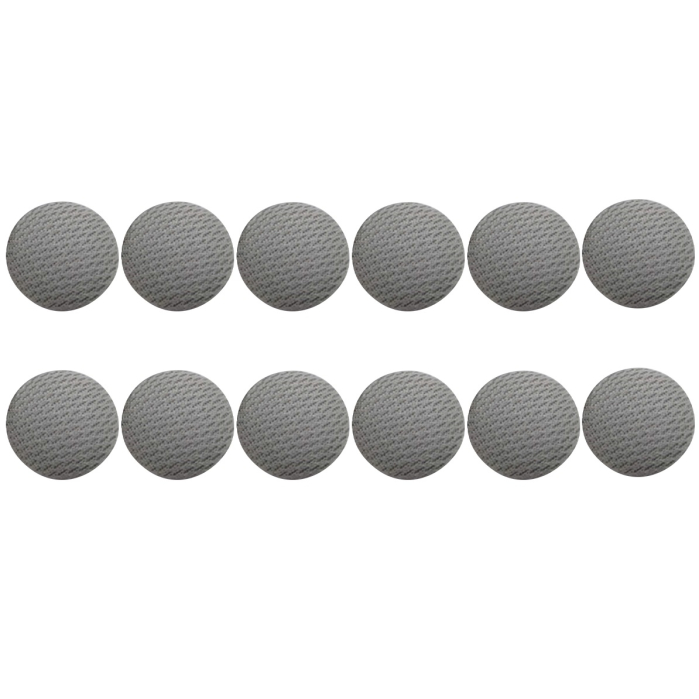 Set 12 clipsuri pentru reparatii tapiterie plafon auto culoare Gri rezistenta ridicata la uzura - IoArtify.ro [2]