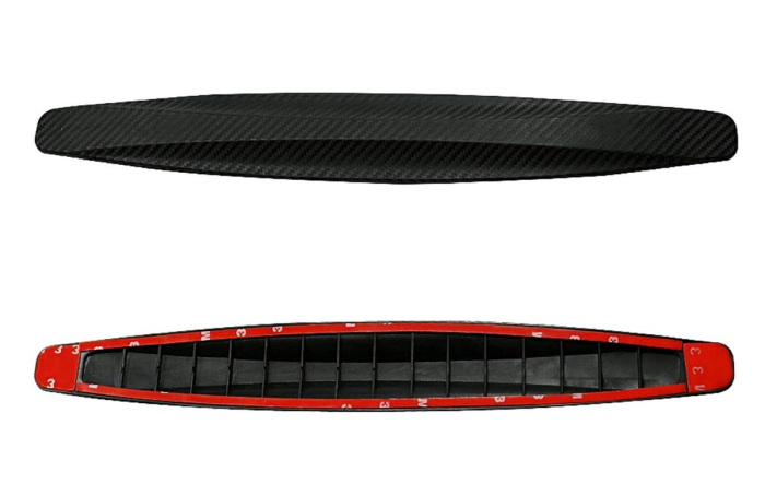 Set 2 bandouri de protectie bara culoare Negru finisaj Carbon rezistent la zgârieturi – IoArtify.ro [3]