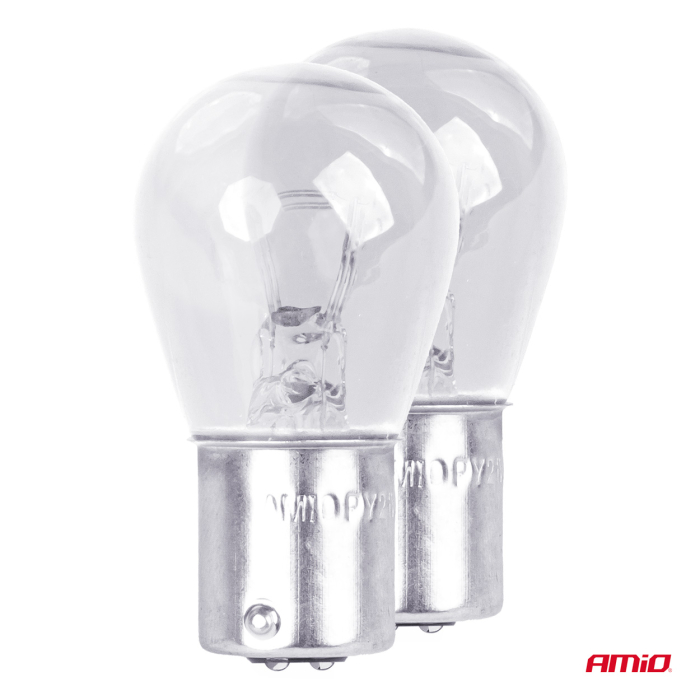 Set 2 becuri cu halogen soclu P21 5W BAY15D 12V iluminare eficienta - IoArtify.ro [2]