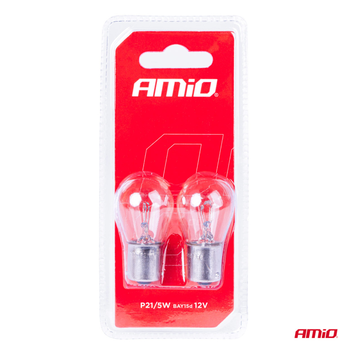 Set 2 becuri cu halogen soclu P21 5W BAY15D 12V iluminare eficienta - IoArtify.ro [4]