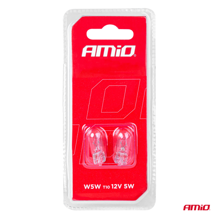 Set 2 Becuri cu Halogen W5W 12V pentru Iluminare Interior, Parcare și Semnale Auto [3]