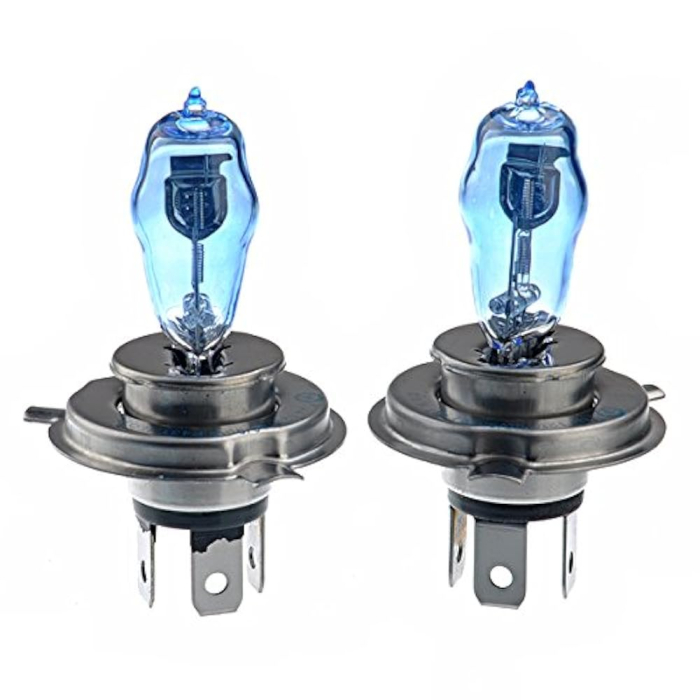 Set 2 becuri halogen H4 P43 HOD HI POWER 90 100W lumina alba 5000K 12V cu mufe ceramice - IoArtify.ro [2]