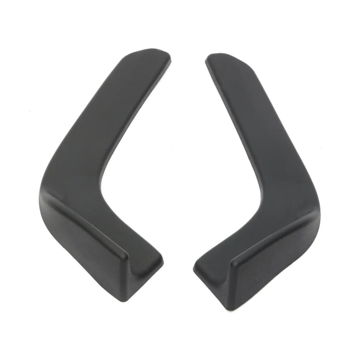 Set 2 buc aripioare Racing prelungire bara tuning din plastic culoare neagra rezistenta UV – IoArtify.ro [7]