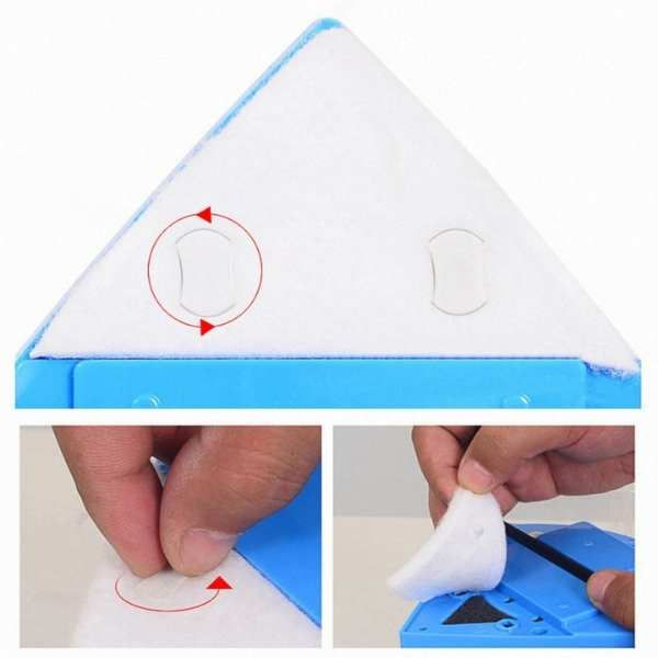 Set 2 buc Bureti pentru Spalator Geamuri Dublu cu Magnet Grosime intre 5 si 15 mm Albe – IoArtify.ro [3]