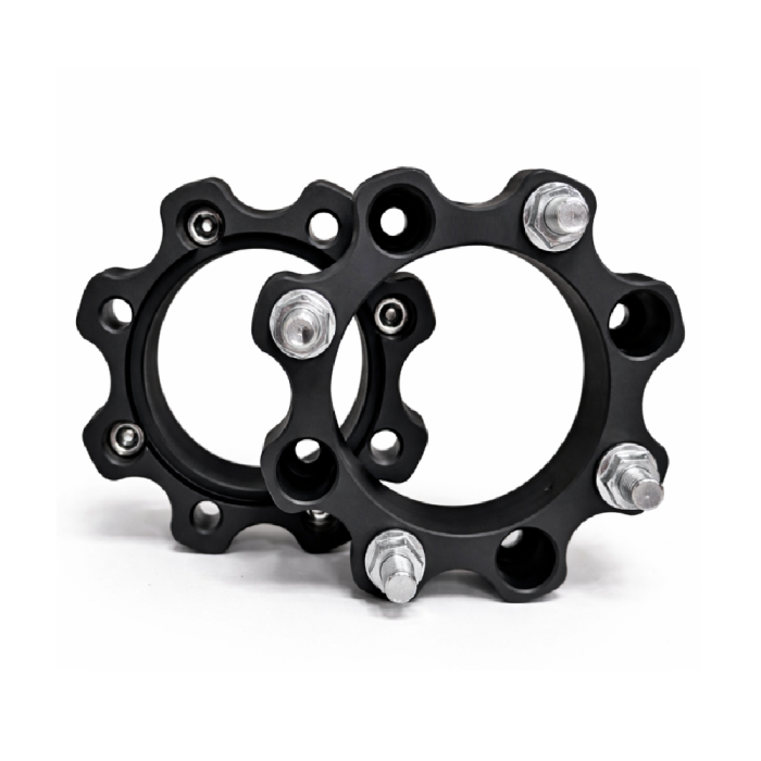 Set 2 buc Distantiere Roti ATV din Aluminiu Forjat grosime 40mm distanta prezoane 4 x 110mm gaura centrare 90,2mm piulite M10 x 1,25 - IoArtify.ro [2]