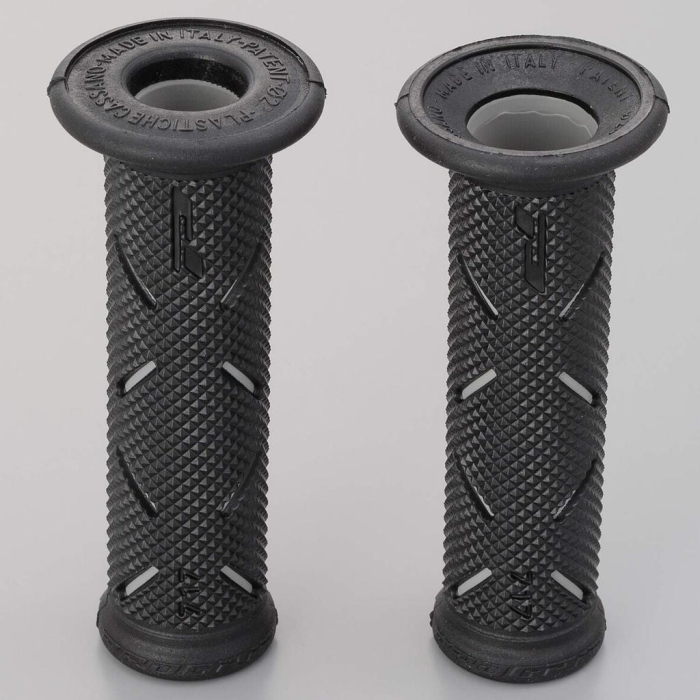 Set 2 buc Manere Moto ATV din cauciuc antiderapant universale culoare Neagra cu prindere ergonomica - IoArtify.ro [4]