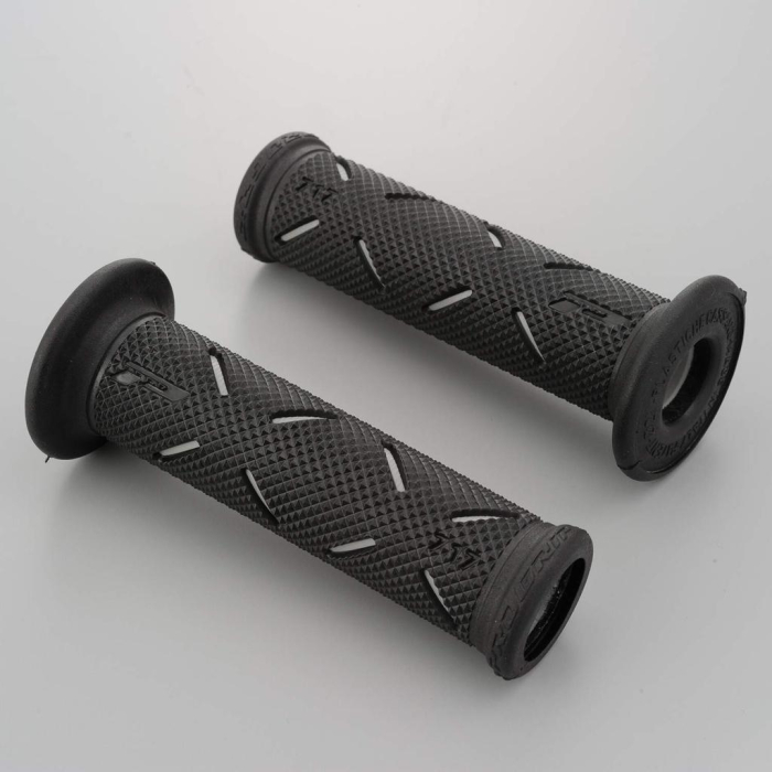 Set 2 buc Manere Moto ATV din cauciuc antiderapant universale culoare Neagra cu prindere ergonomica - IoArtify.ro [3]