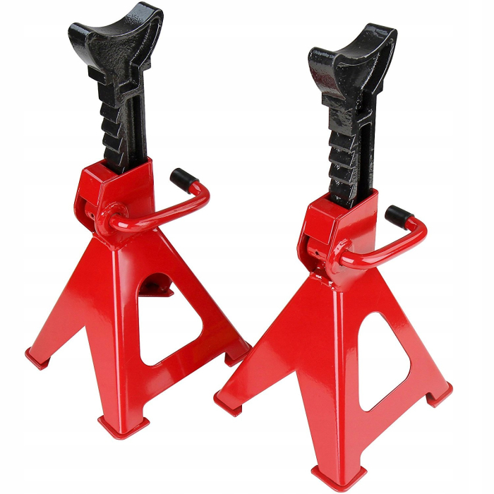 Set 2 cricuri de suport auto ATV SSV greutate maxima 3 tone reglabile pe inaltime - IoArtify.ro [3]