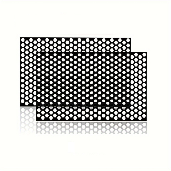 Set 2 Folii Autoadezive Decupate pentru Decorarea Stopurilor Auto, Culoare Negru Mat, Dimensiune 2x48x30cm [5]