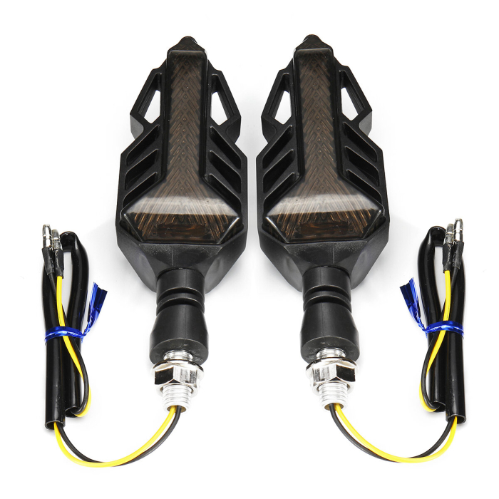 Set 2 lampi Semnalizare Moto model T SHAPE ARROW tensiune 12V – IoArtify.ro [3]