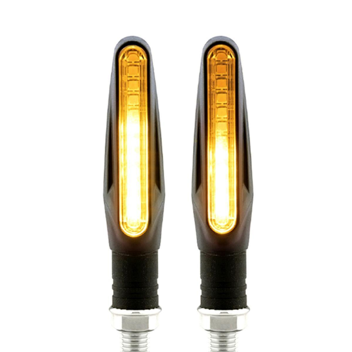 Set 2 Lampi Semnalizare Moto Secvențială cu LED-uri Samsung, Funcții Pozitie și Semnalizare, Compatibil M10 [14]