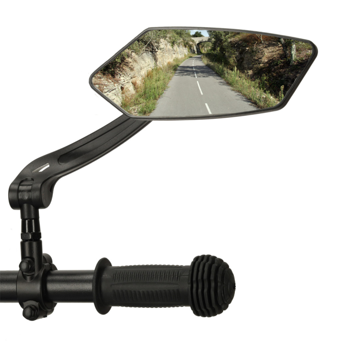 Set 2 Oglinzi retrovizoare pentru bicicleta reglabile 360 grade culoare Neagra - IoArtify.ro [8]