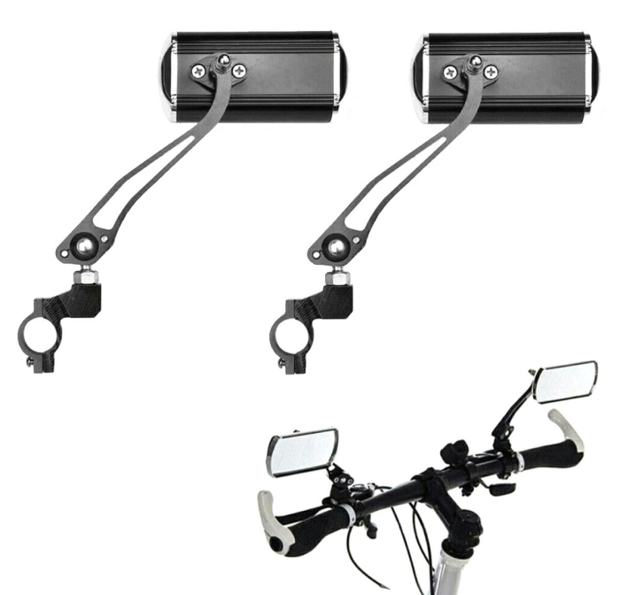 Set 2 oglinzi retrovizoare pentru bicicleta trotineta scuter cu montare reglabilă AVX-RW16A - IoArtify.ro [4]