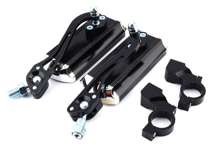 Set 2 oglinzi retrovizoare pentru bicicleta trotineta scuter cu montare reglabilă AVX-RW16A - IoArtify.ro [7]