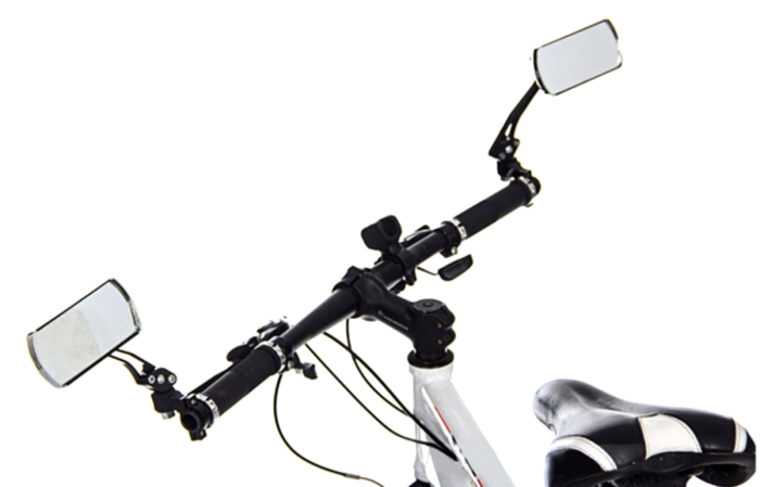 Set 2 oglinzi retrovizoare pentru bicicleta trotineta scuter cu montare reglabilă AVX-RW16A - IoArtify.ro [5]